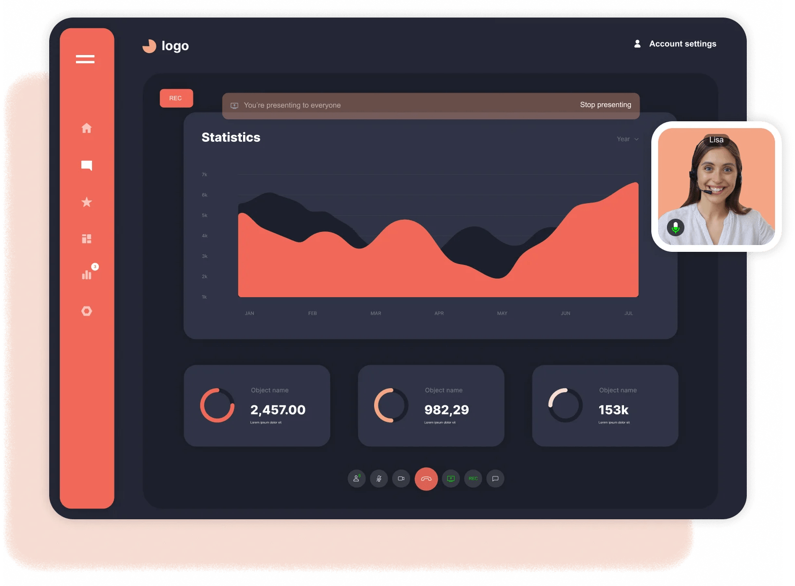 Properties Digital Samba Embedded - 8K Nature Designs for Desktop